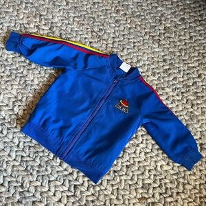 Wonder Nation Blue Bomber Far Out Jacket